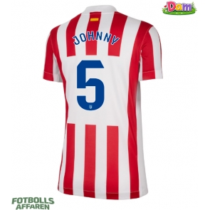 Atletico Madrid Johnny Cardoso #5 Hemmatröja Kvinnor 2025-26 Kortärmad